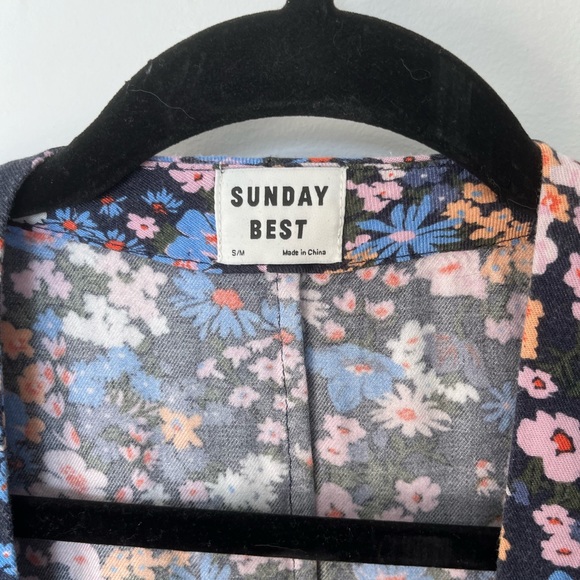 Sunday Best floral kimono - Picture 3 of 3